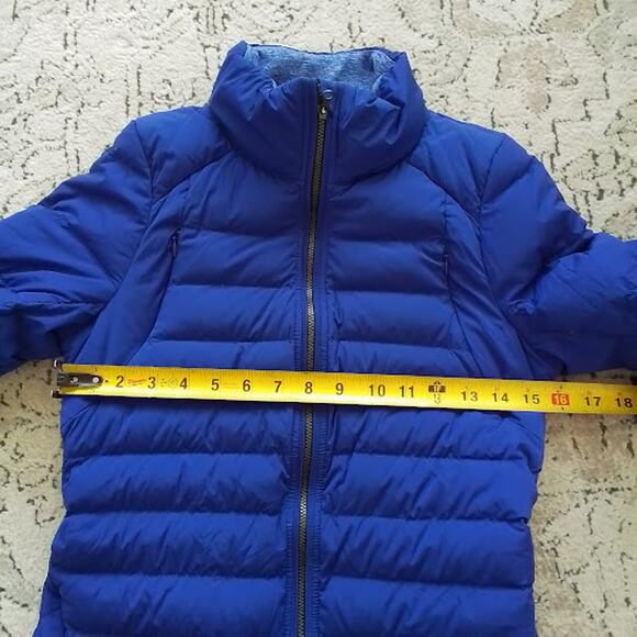 Lululemon Women’s Blue Down Puffer Jacket – Size XS - Picture 5 of 7